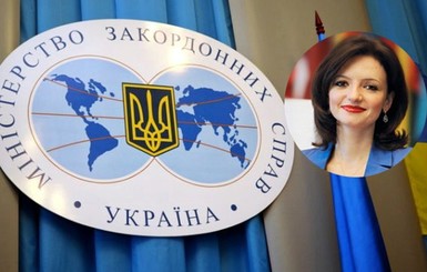 Спикер МИД Украины Марьяна Беца: 