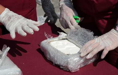 У берегов Мексики выловили 1,2 тонны кокаина