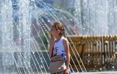 5 июня Украина станет самой жаркой страной Европы