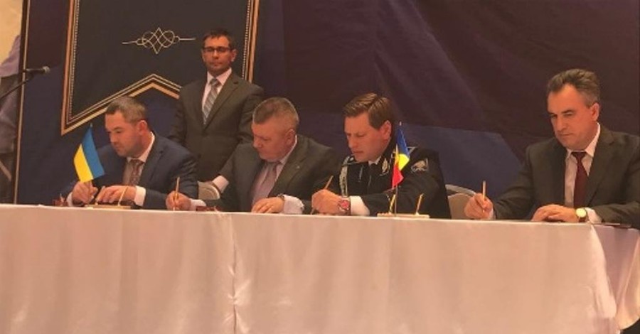 Украина и Молдова заключили соглашение о контроле общей границы
