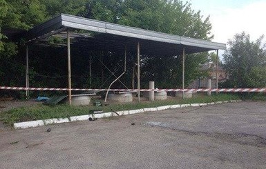 В Киевской области прогремел взрыв на заправке, погиб один человек
