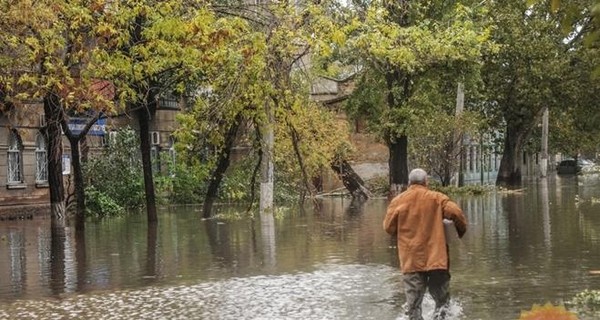 В Прикарпатье затопило десятки домов, колодцев, дорогу и фермерские угодья 