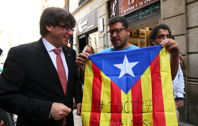 Референдум о независимости Каталонии пройдет 1 октября
