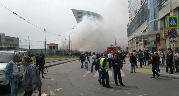 Во время пожара на Киевском вокзале в Москве погибли два человека