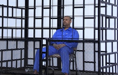 Сын Каддафи вышел из тюрьмы в Ливии