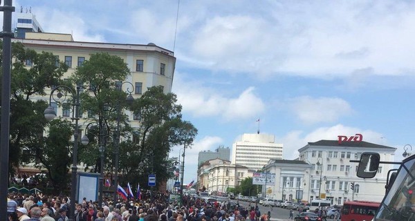 В России начались задержания на митингах