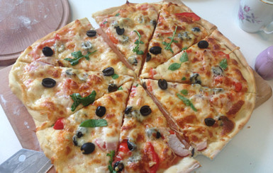 Классический рецепт тонкого теста для итальянской пиццы