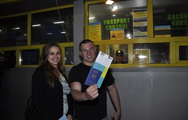 По безвизу за границу отправились уже почти 3 тысячи украинцев