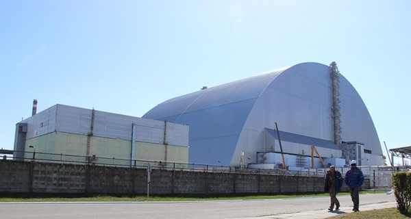 На Чернобыльской АЭС зафиксировано задымление