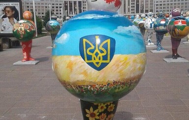 В МИД Казахстана объяснили, как на выставке появилась карта Украины без Крыма