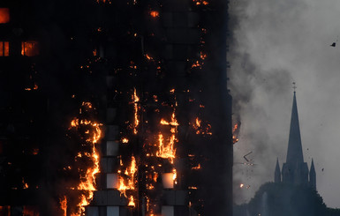 Пожар в лондонской многоэтажке мог произойти из-за взрыва холодильника