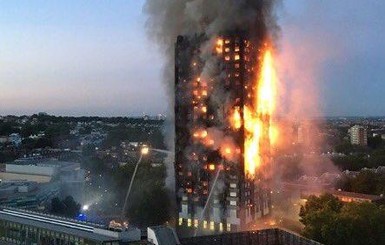Пожар в Лондоне: число жертв достигло 12 человек