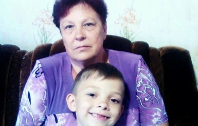5-летний Тимофей Носков, потерявший маму в АТО: 