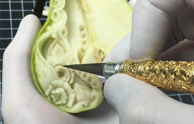 Итальянец превращает овощи и фрукты в произведения искусства