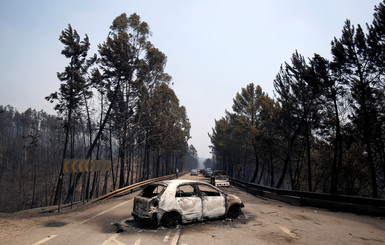 Пожар в Португалии унес жизни 25 человек
