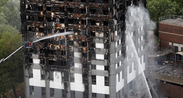 Жители Лондона хотели устроить самосуд из-за гибели людей в пожаре в Grenfell Tower