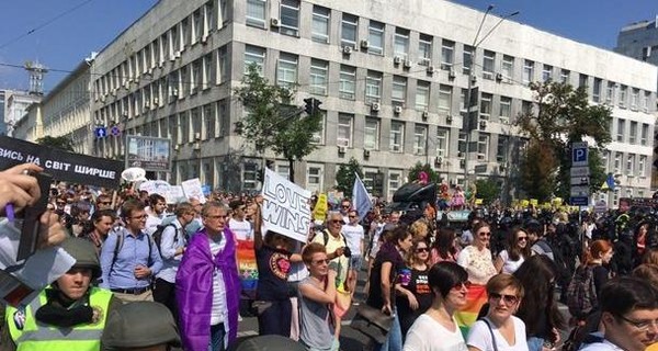 В Киеве отпустили всех задержанных на Марше равенства