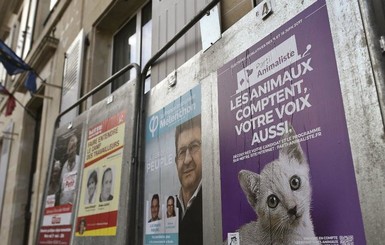 На выборы во Франции пришли всего 35 процентов избирателей