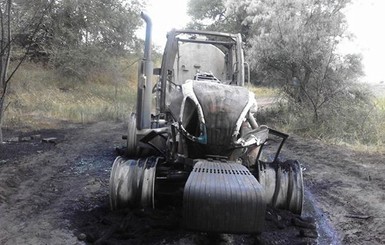 На Днепропетровщине неизвестные закидали тракториста 