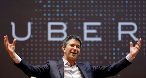 Глава Uber Трэвис Каланик ушел в отставку из-за давления инвесторов