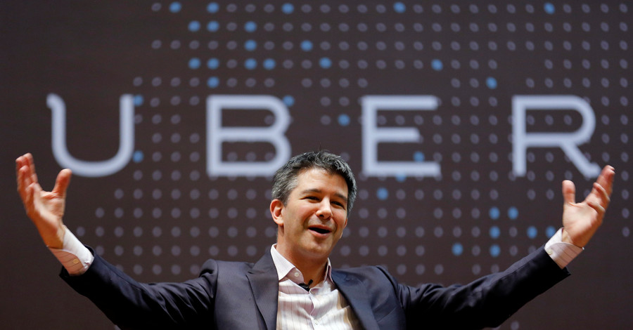 Глава Uber Трэвис Каланик ушел в отставку из-за давления инвесторов