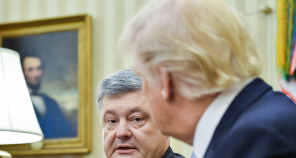 Стенограмма встречи Трампа и Порошенко