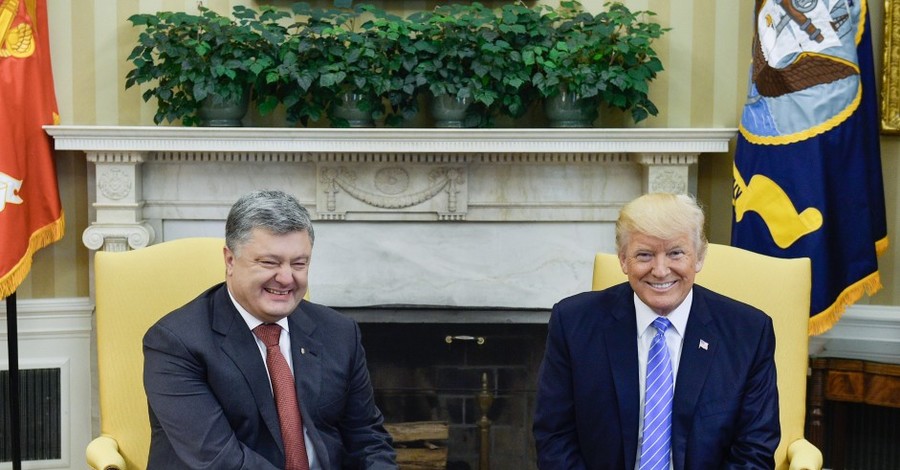 Почему Трамп на встрече с Порошенко использовал устаревшее название Украины