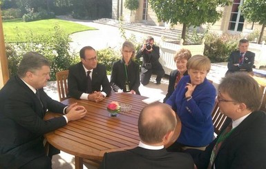 Президент Франции подтвердил встречу лидеров 