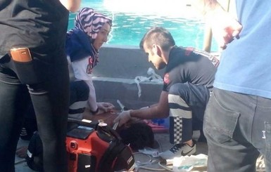В Турции пять человек убило током в аквапарке