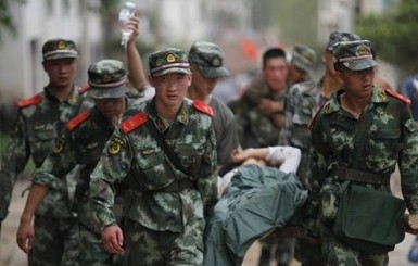 В результате оползня в Китае без вести пропал 141 человек