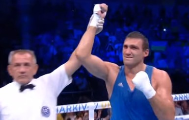 Супертяж принес Украине третье золото домашнего чемпионата Европы по боксу