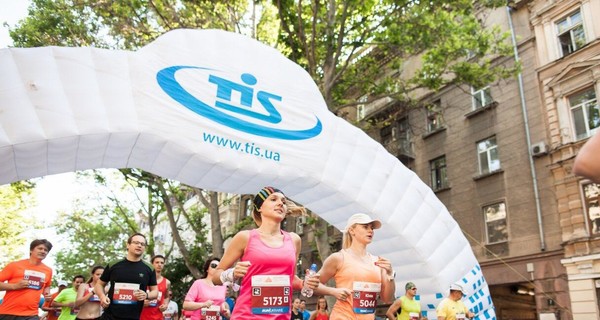 Одесский марафон собрал участников из 25 стран