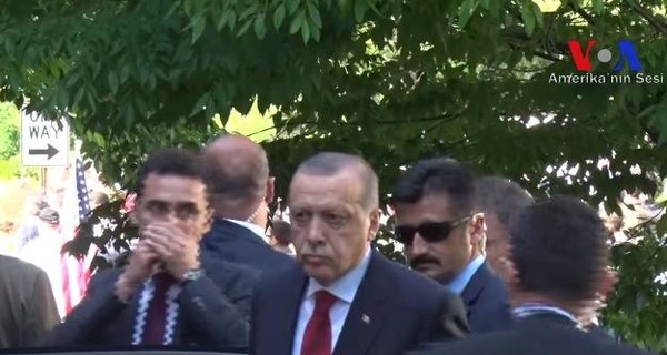 Охрану Эрдогана не пустят на саммит 
