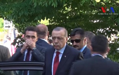 Охрану Эрдогана не пустят на саммит 