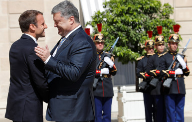Президенты Франции и Украины согласовали 