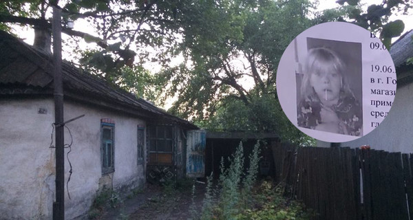 В Донецкой области нашли мертвой пропавшую шестилетнюю девочку 