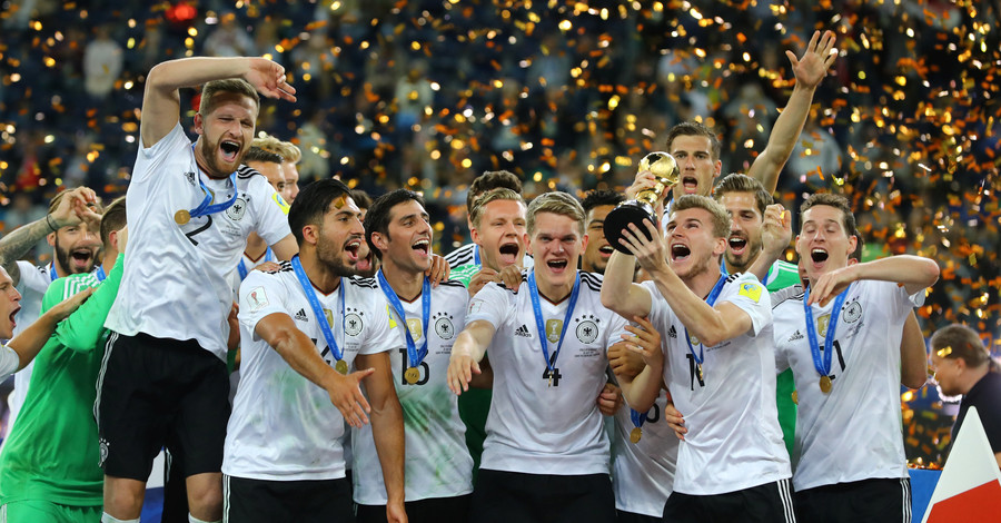Кубок конфедераций-2017: Германия - чемпион, пенальти - по видеоповторам