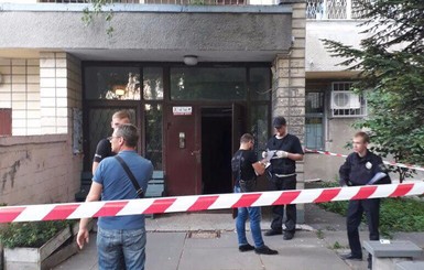 Застреленный в подъезде киевской многоэтажки оказался экс-сотрудником СБУ