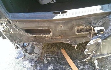 В Ужгороде сожгли автомобиль адвоката 
