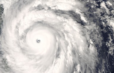 Японию накрыл мощный тайфун 