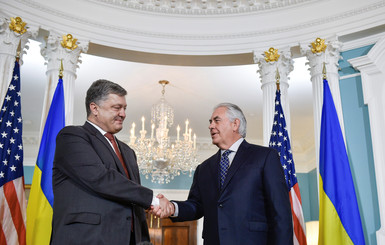 СМИ: госсекретарь США Тиллерсон прилетит в Украину 9 июля
