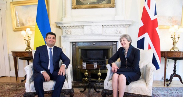 Украина инициирует переговоры о ЗСТ с Великобританией
