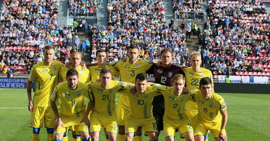 Украина взлетела на 12 позиций в рейтинге ФИФА