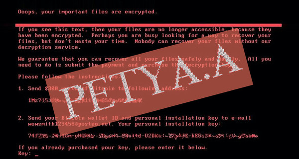 Вирус Petya продолжает атаковать банки