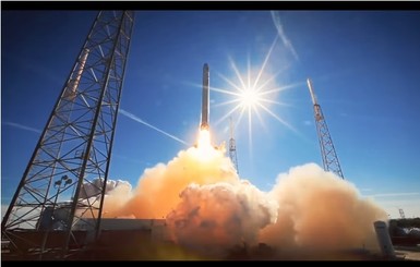 SpaceX успешно запустила ракету-носитель Falcon 9