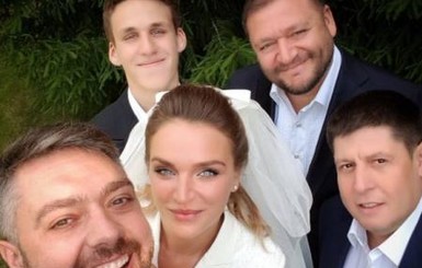 Михаил Добкин отпраздновал свадьбу своей дочери