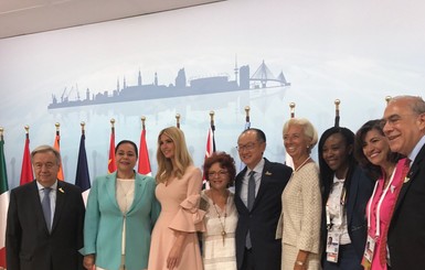 Иванке Трамп пришлось заменить отца на саммите G20