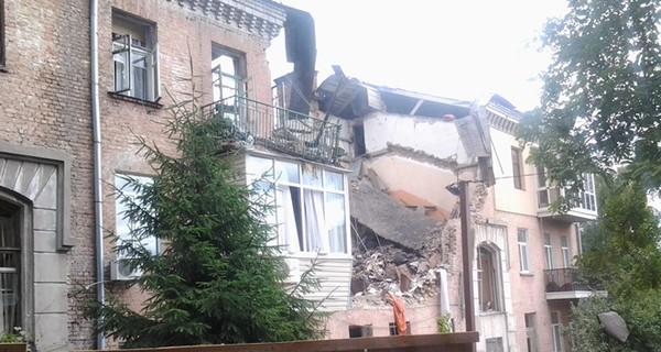 Взорванный в Киеве многоквартирный дом решили не восстанавливать