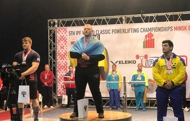 Львовский студент побил мировой рекорд, подняв 355,5 кг
