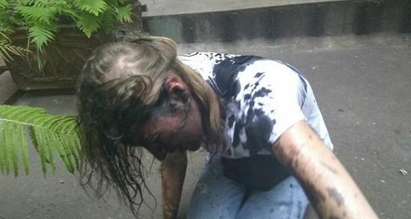 В Киеве неизвестные напали на участников лекции 